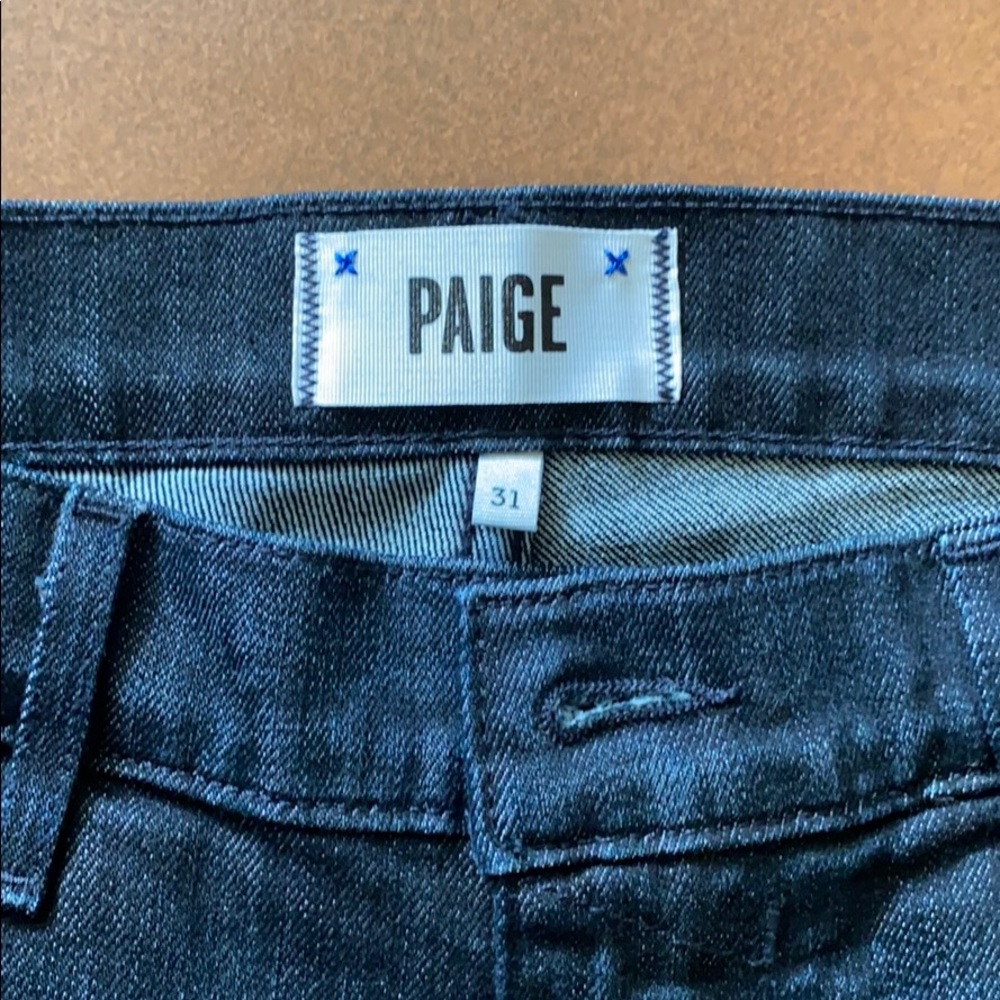 PAIGE Men’s Blue Jeans. Never WORN. Size 31